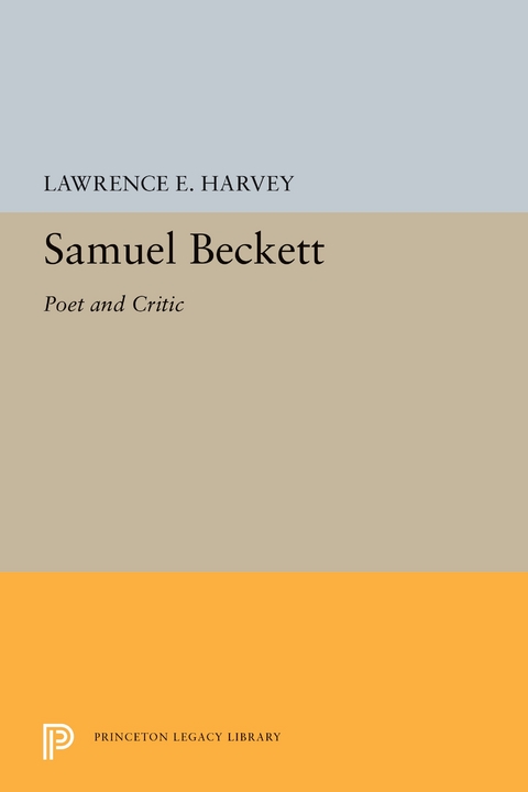 Samuel Beckett -  Lawrence E. Harvey