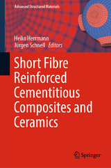 Short Fibre Reinforced Cementitious Composites and Ceramics - 