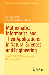 Mathematics, Informatics, and Their Applications in Natural Sciences and Engineering - 