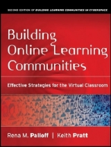 Building Online Learning Communities - Palloff, Rena M.; Pratt, Keith