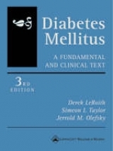 Diabetes Mellitus - LeRoith, Derek; Olefsky, Jerrold M.; Taylor, Simeon I.