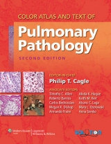 Color Atlas and Text of Pulmonary Pathology - 