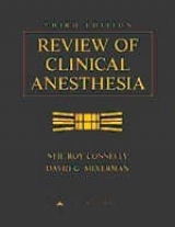 Review of Clinical Anesthesia - Silverman, David G.; Connelly, Neil