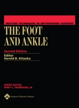 Master Techniques in Orthopaedic Surgery: The Foot and Ankle - Kitaoka, H.B.