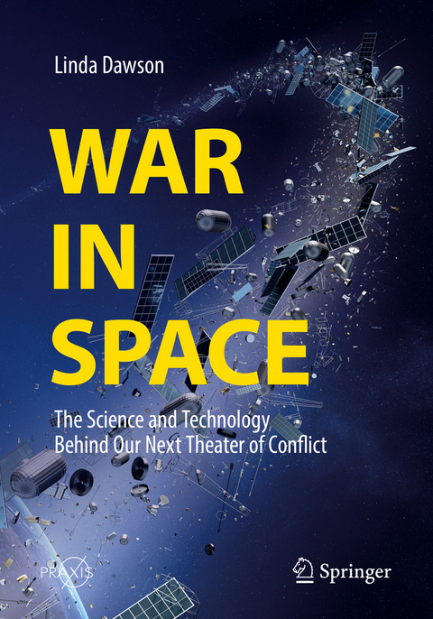 War in Space -  Linda Dawson