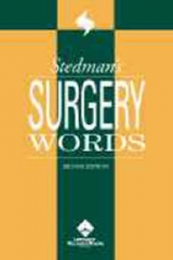 Stedman's Surgery Words - Stedman's