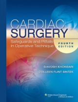 Cardiac Surgery - Khonsari, Siavosh; Sintek, Colleen Flint