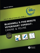 The 5-Minute Veterinary Consult - Tilley, Larry P.; Smith, Francis W.