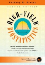 High-Yield Biostatistics - Glaser, Anthony N.