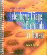 Telephone Triage Protocols for Nurses - Briggs, Julie K.