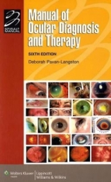 Manual of Ocular Diagnosis and Therapy - Pavan-Langston, Deborah