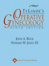 Telinde's Operative Gynecology - Rock, John A.; Jones, Howard W.