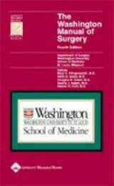The Washington Manual of Surgery for PDA - Washington University,School of Medicine Department of Surgery; Klingensmith, Mary E.; Amos, Keith D.; Green, Douglas W.; Halpin, Valerie J.