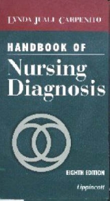 Handbook of Nursing Diagnosis - Carpenito, Lynda Juall