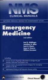 NMS Clinical Manual of Emergency Medicine - Biddinger, Paul D.; Addler, Jonathan N.; Plantz, Scott H.; Stearns, Dana A.; Gossman, William G.