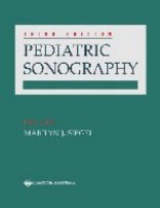 Pediatric Sonography - Siegel, Marilyn J.