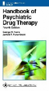 Handbook of Psychiatric Drug Therapy - Arana, George W.; Rosenbaum, J.F.
