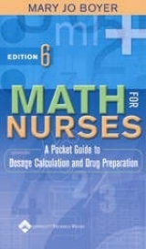 Math for Nurses - Boyer, Mary J.