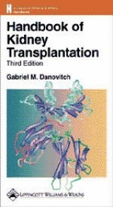 Handbook of Kidney Transplantation - Danovitch, Gabriel M.; Danovitch, Gabriel M.