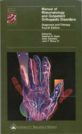 Manual of Rheumatology and Outpatient Orthopedic Disorders - Paget, Stephen A.; Gibofsky, Allan; Beary, John F.; Pellicci, Paul