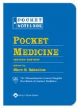 Pocket Medicine - Sabatine, Marc S.