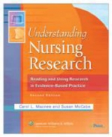 Understanding Nursing Research - Macnee, Carol L.; McCabe, Susan