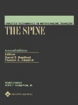 Master Techniques in Orthopaedic Surgery: The Spine - Bradford, David S.; Zdeblick, Thomas