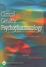 Clinical Geriatric Psychopharmacology - Salzman, Carl