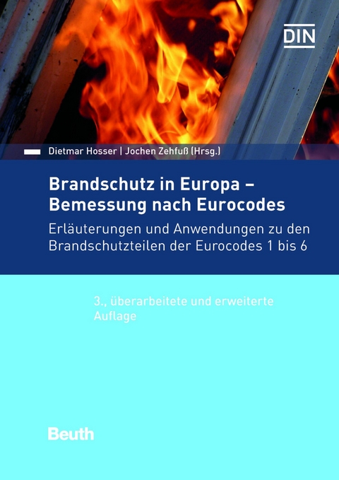 Brandschutz in Europa - Bemessung nach Eurocodes - 