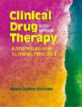 Clinical Drug Therapy - Abrams, Anne Collins