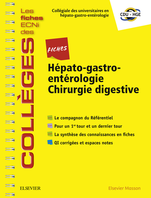 Fiches Hépato-gastroentérologie / Chirurgie digestive -  Philippe Seksik