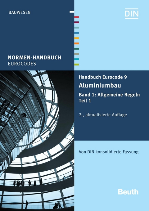 Handbuch Eurocode 9 - Aluminiumbau - 