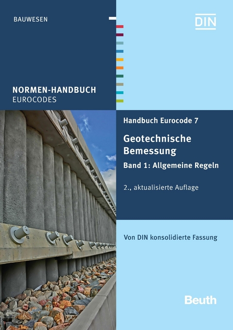 Handbuch Eurocode 7 - Geotechnische Bemessung - 