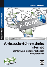 Verbraucherführerschein: Internet - Frauke Steffek