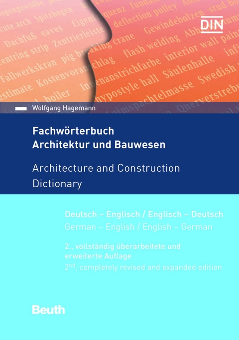 Fachwörterbuch Architektur und Bauwesen -  Wolfgang Hagemann