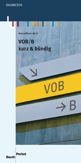 VOB/B -  Helmut Meyer-Abich