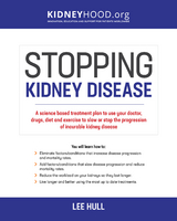 Stopping Kidney Disease -  Lee Hull