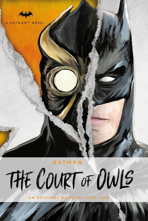 DC Comics novels - Batman: The Court of Owls -  Greg Cox