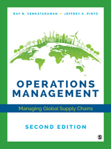 Operations Management - Ray R. Venkataraman, Jeffrey K. Pinto