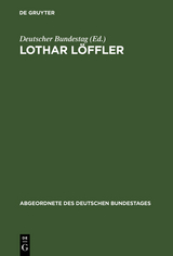Lothar Löffler - 