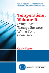 Temperatism, Volume II -  Carrie Foster