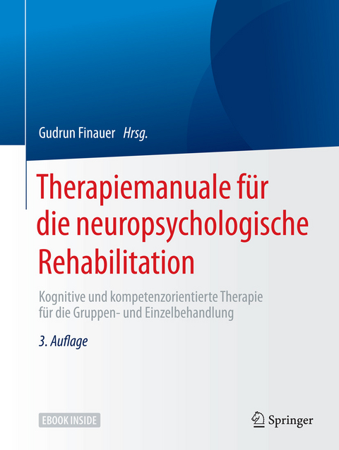 Therapiemanuale für die neuropsychologische Rehabilitation - 