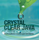 Crystal Clear Java - Mohammed Ashequr Rahman