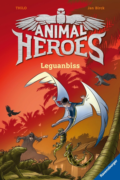 Animal Heroes, Band 5: Leguanbiss -  Thilo