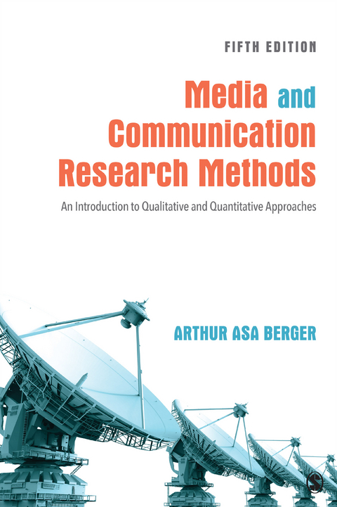 Media and Communication Research Methods - Arthur A Berger  A