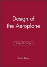 Design of the Aeroplane - Stinton, Darrol