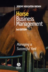 Horse Business Management - Brown, Jeremy Houghton