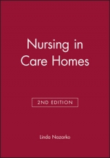 Nursing in Care Homes - Nazarko, Linda
