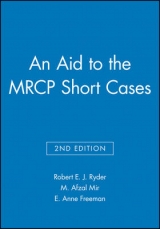 An Aid to the MRCP Short Cases 2e - Ryder, REJ