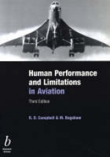 Human Performance and Limitations in Aviation - Campbell, R. D.; Bagshaw, Michael